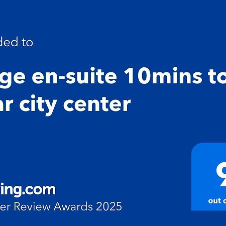Large En-Suite 10Mins To Near City Center バーミンガム エクステリア 写真